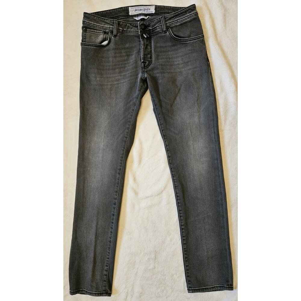 Jacob Cohen Men’s Slim Fit Gray Jeans